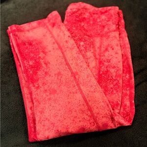 Old Navy Vibrant Pink Athletic Pants- cropped